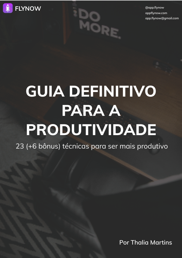 ebook produtividade