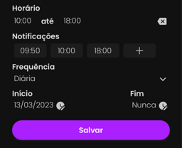 Multiplas Notificações