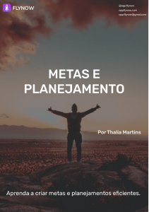 Metas e Planejamento