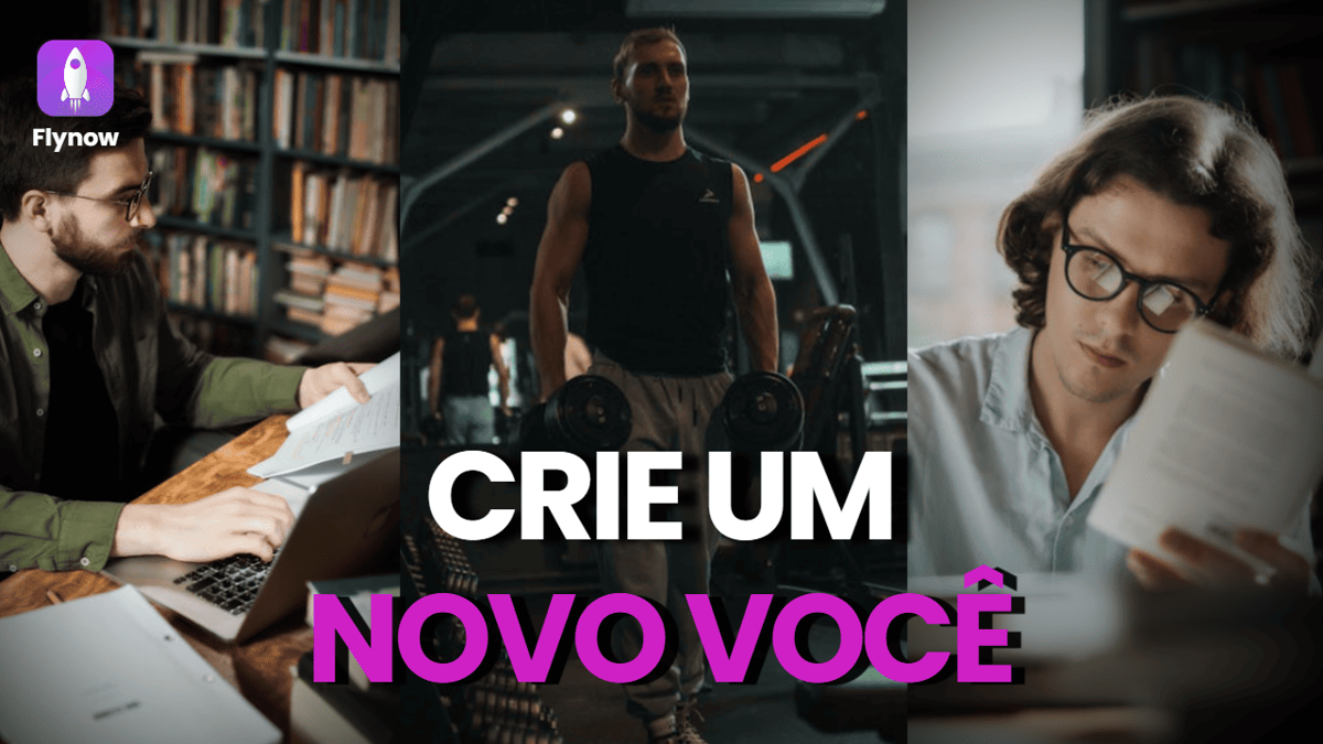 Como mudar de vida em 3 meses (e ficar irreconhecível) 💪